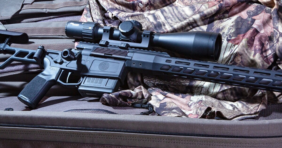 SIG Sauer Cross Rifle